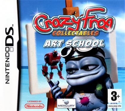 Crazy Frog : Collectables Art School image