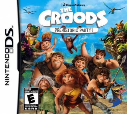 The Croods - Prehistoric Party! [USA] image