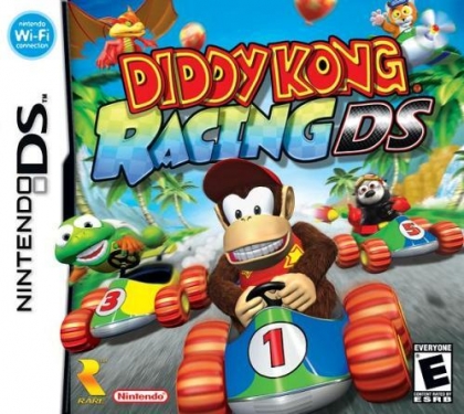 Diddy Kong Racing Ds Nintendo Ds Nds Rom Telecharger Wowroms Com
