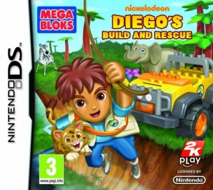 Go Diego ! Mission Construction [Europe] image