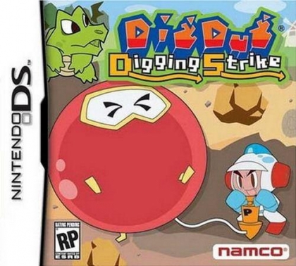 Dig Dug - Digging Strike image