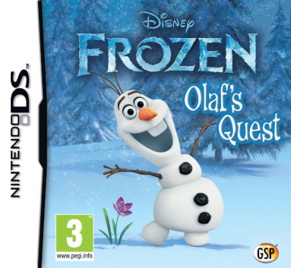 Disney Frozen Olaf S Quest Nintendo Ds Nds Rom Download Wowroms Com