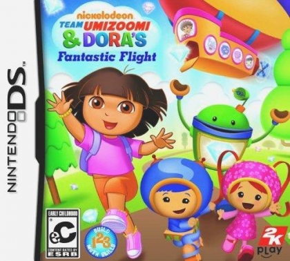 Nickelodeon Dora and Friends' : Fantastic Flight [Europe] image