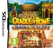 Логотип Roms 2 Games In 1 - Jewel Master - Cradle Of Egypt   Mahjongg - Ancient Egypt [Europe]