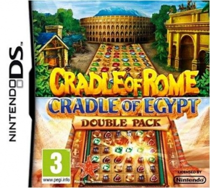 2 Games In 1 - Jewel Master - Cradle Of Egypt   Mahjongg - Ancient Egypt [Europe] image