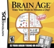 Logo Emulateurs Brain Age - Train Your Brain in Minutes a Day!