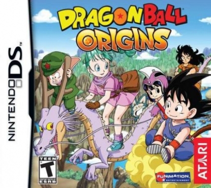 Play Nintendo DS Dragon Ball - Origins (Europe) (En,Fr,De,Es,It) Online in  your browser 