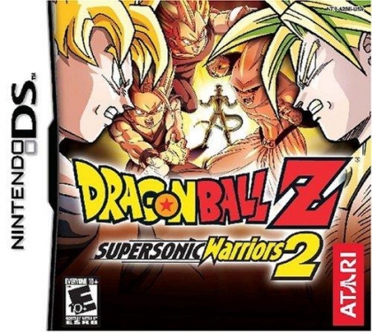 dragon ball supersonic warriors 2 ds
