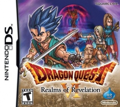 Dragon Quest Vi Realms Of Revelation Nintendo Ds Nds Rom Download Wowroms Com