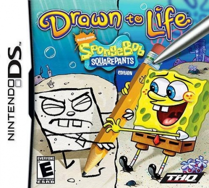 Drawn to Life: SpongeBob SquarePants Edition image
