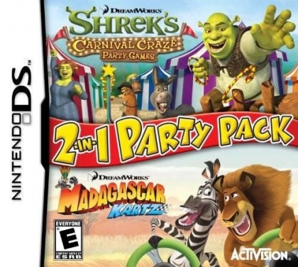 DreamWorks 2-in-1 Party Pack image