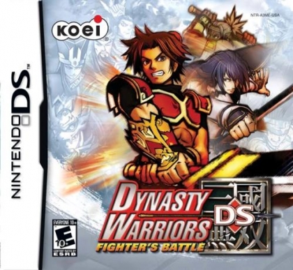 Dynasty Warriors DS : Fighter's Battle image