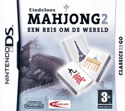 Eindeloos Mahjong 2 - Een Reis om de Wereld image