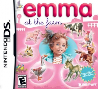 Emma at the Farm image