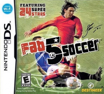 Fab 5 Soccer image