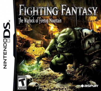 Fighting Fantasy - The Warlock of Firetop Mountain image