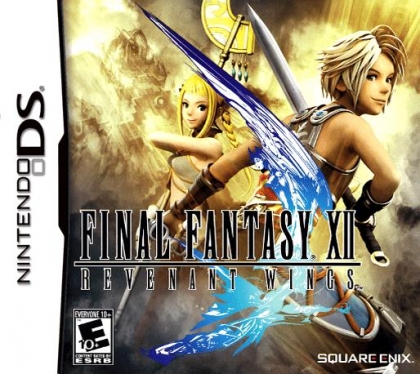 Final Fantasy Xii Revenant Wings Nintendo Ds Nds Rom Download Wowroms Com