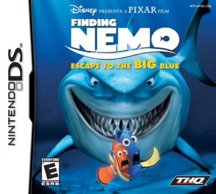 Finding Nemo - Escape To The Big Blue [Europe] image