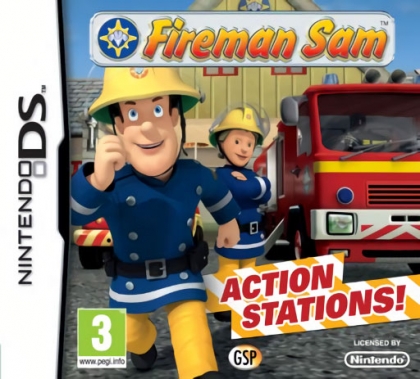 Fireman Sam - Action Stations image
