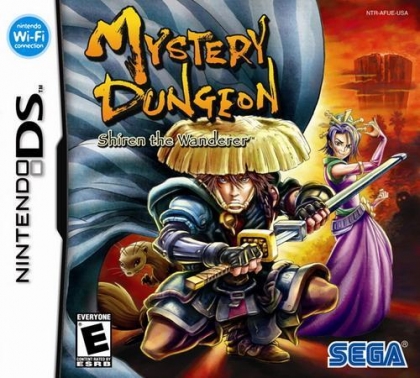 Mystery Dungeon - Shiren the Wanderer image