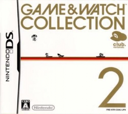 Game Watch Collection 2 Nintendo Ds Nds Rom Download Wowroms Com