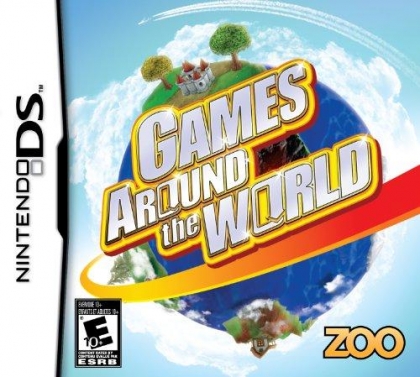 Edredón detective Aumentar Games Around the World-Nintendo DS (NDS) rom descargar | WoWroms.com