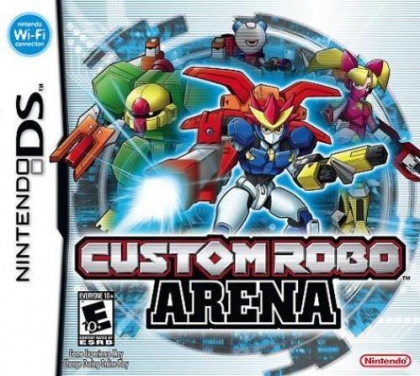 Custom Robo Arena Japan Nintendo Ds Nds Rom Download Wowroms Com