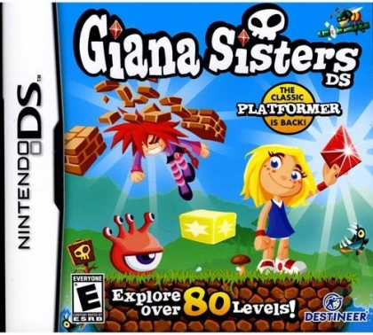 Giana Sisters DS image