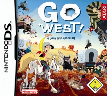 Go West! - A Lucky Luke Adventure image