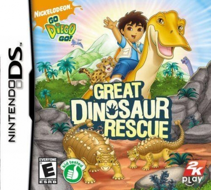 Go, Diego, Go!: Great Dinosaur Rescue image