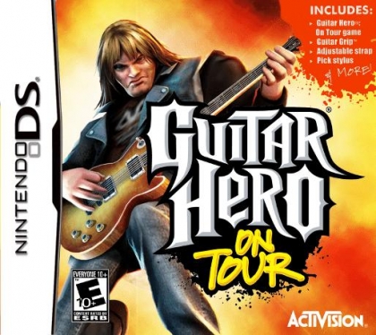 clon Cortés dieta Guitar Hero - On Tour-Nintendo DS (NDS) rom descargar | WoWroms.com