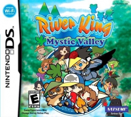 River King Mystic Valley - Nintendo DS : Video Games
