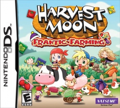 Harvest Moon - Frantic Farming image