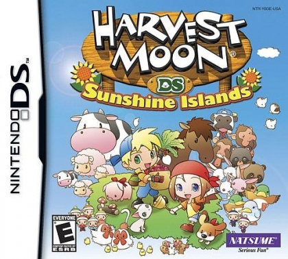 Harvest Moon DS - Sunshine Islands image