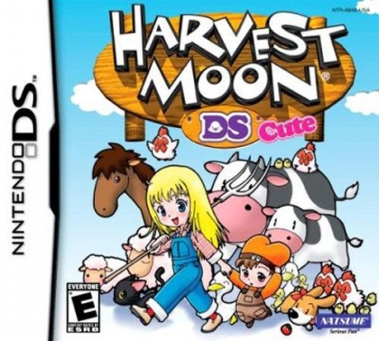 Harvest Moon DS Cute image