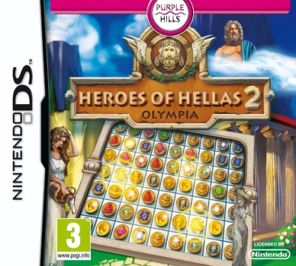 Heroes of Hellas 2 : Olympia image