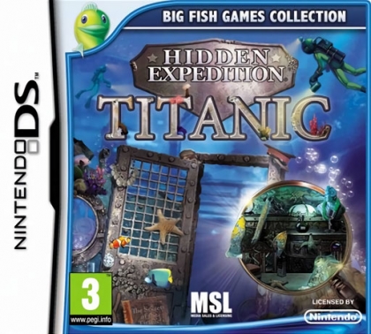 Hidden Expedition : Titanic image