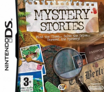 Mystery Stories [Europe] image