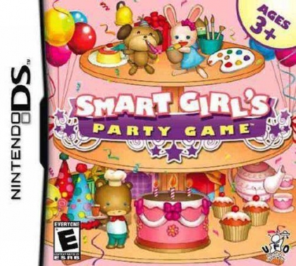 Smart Girl's Party Game [Europe] image