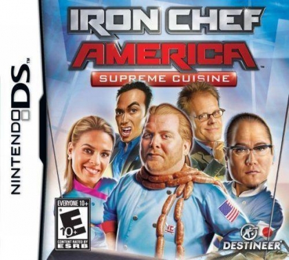 Iron Chef America : Supreme Cuisine image