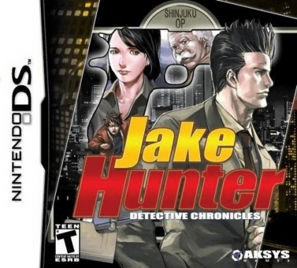 Jake Hunter : Detective Chronicles image