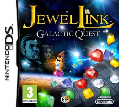 Jewel Link - Galactic Quest image
