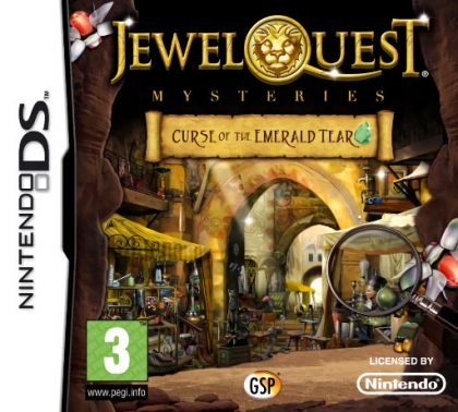 Jewel Quest - Mysteries - Curse Of The Emerald Tear image