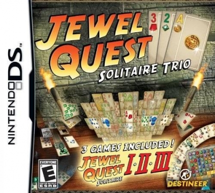Jewel Quest Solitaire Trio image