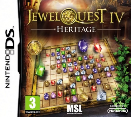 Jewel Quest IV : Heritage image