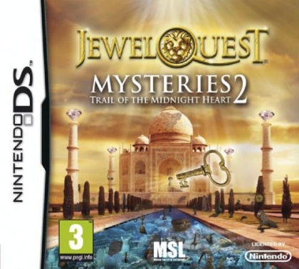 Jewel Quest Mysteries 2 - Trail of the Midnight He [Europe] image