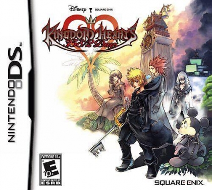 Kingdom Hearts 358 2 Days Nintendo Ds Nds Rom Download Wowroms Com