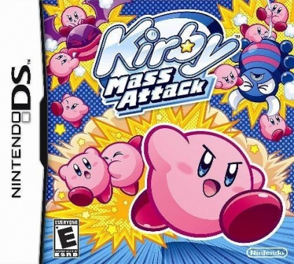 Kirby Mass Attack - Nintendo DS (NDS) rom Скачать 