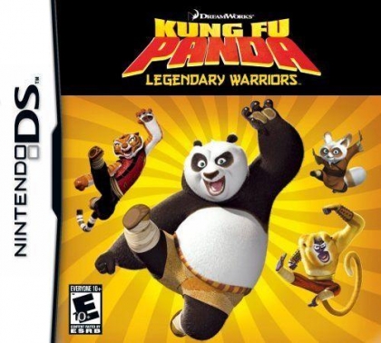 Kung Fu Panda Legendary Warriors Nintendo Ds Nds Rom Download Wowroms Com