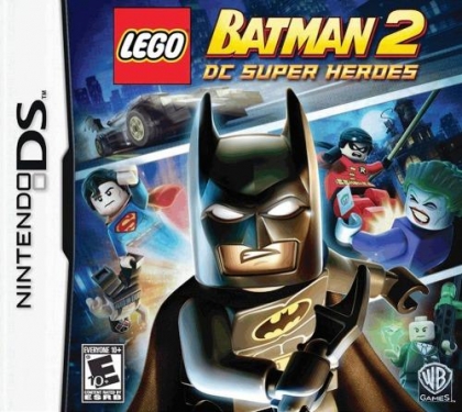 LEGO Batman 2 - DC Super Heroes - Nintendo DS (NDS) rom download |  